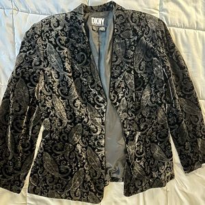 DKNY Velvet Women’s Blazer